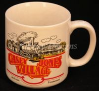 CASEY JONES VILLAGE Tennessee Souvenir Coffee Mug